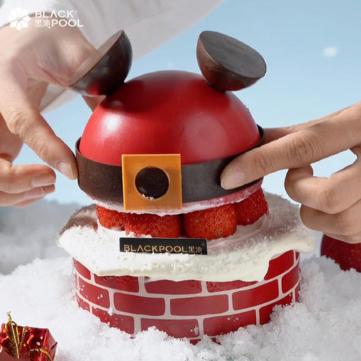 （预约验券专用）【圣诞哎呀·草莓芝士慕斯】验券不成功不发货，选择款式，备注平台+券码，下单支付0.01元即可 商品图0