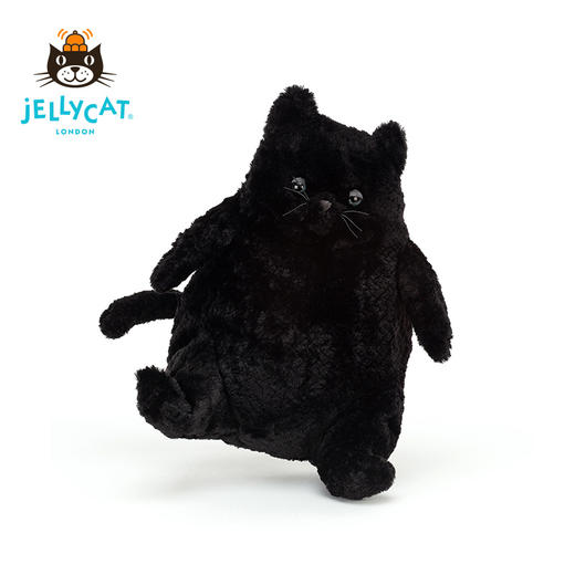 Jellycat 爱心小猫黑色 26cm 商品图2