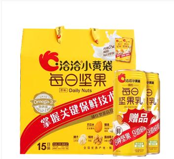 洽洽  每日坚果14日装 （内赠每日坚果乳） 商品图0