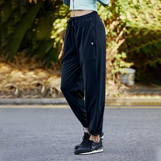 【裸感】抽绳宽松休闲运动裤 商品图0