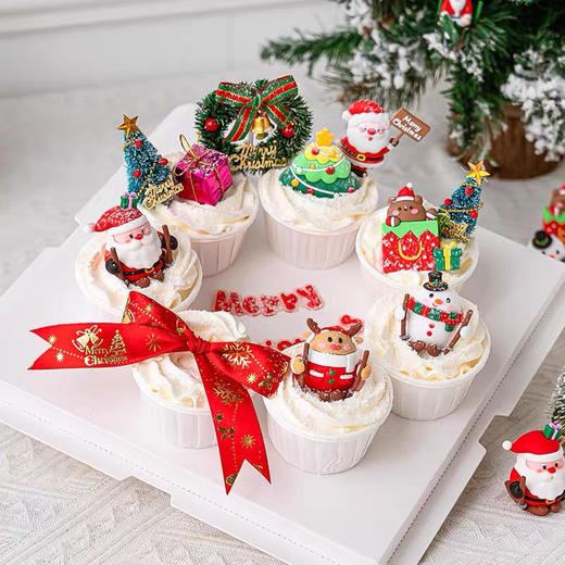 圣诞许愿圈蛋糕 商品图0