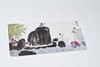 【办公好物团】中读文创·“忽闻海上有仙山”实用桌垫-80cm*40cm（三联中读x艺术家鱼山联名款） 商品缩略图1