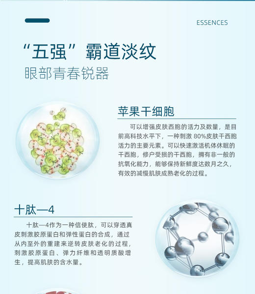 VBU十肽-4臻颜眼霜【活动中拍1送1同款】 商品图4