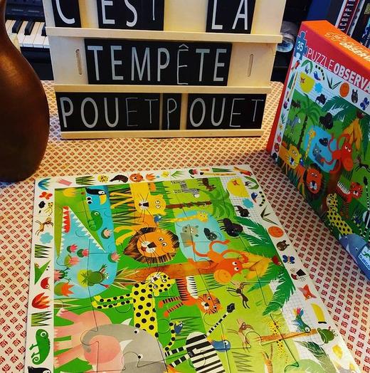 DJECO观察拼图集合（拼图连连看，培养专注力观察力提高记忆力，练眼神）RX 商品图14