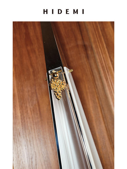 HIDEMI 节日系列设计感串珠葡萄胸针 金色/银色 商品图9