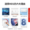 美的 F50-A20MD1(HI) 电热水器 极地白 商品缩略图1