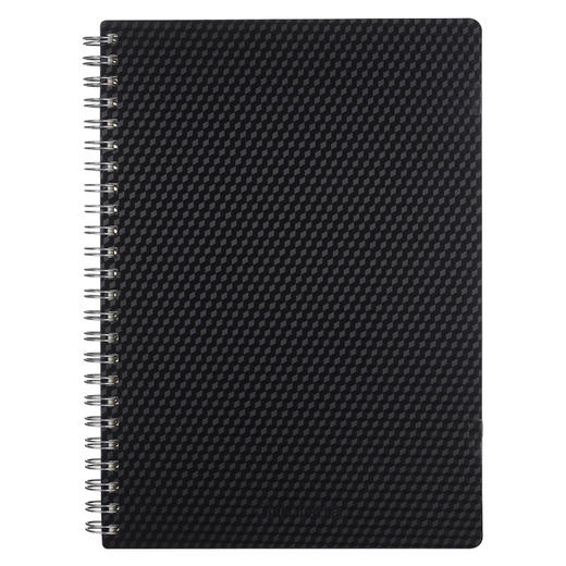 齐心 C7103 Compera 钻石系列 PP面双螺旋本 A5 80张 商品图0