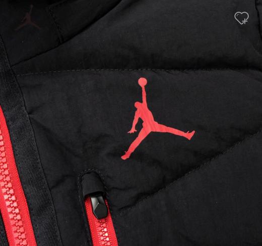 乔丹童衣耐克童装冬款男女童保暖短款羽绒服JD2242004 商品图3