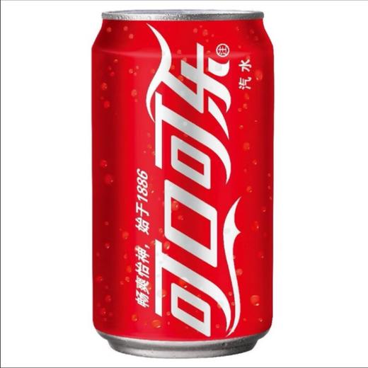 可口可乐汽水330ml 商品图0