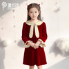 pureshare蓬纱馆 女童拜年服可爱新款-萌朵连衣裙 商品缩略图1