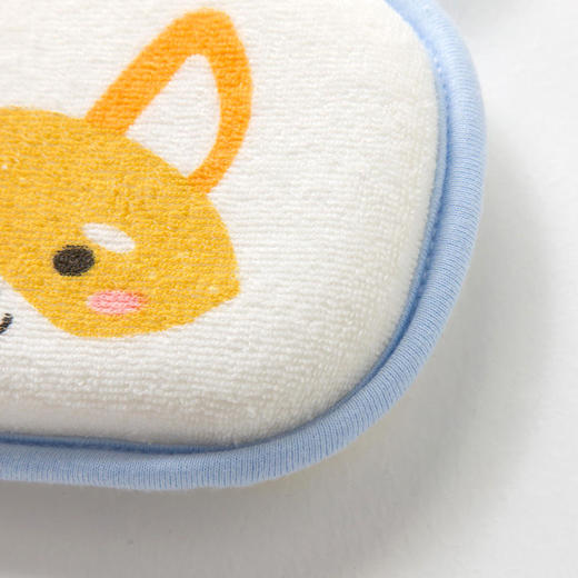 【2个装】婴儿洗澡海绵棉浴擦宝宝搓澡神器新生儿童沐浴搓泥绵擦用品沐浴球 商品图4