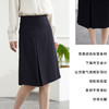 罗蒙春夏半身裙假开叉气质百搭大众日常A字半裙女 商品缩略图2
