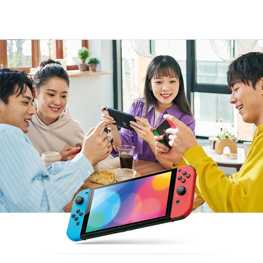 任天堂(Nintendo)Switch OLED全新升级版红蓝手柄 纯白手柄 商品图12