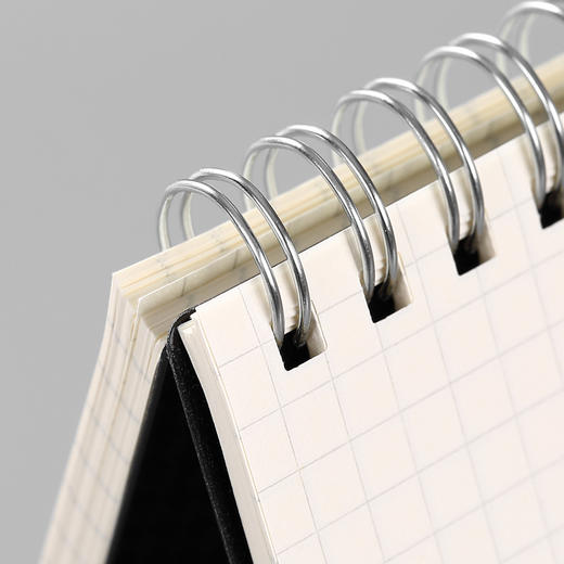 齐心 C7103 Compera 钻石系列 PP面双螺旋本 A5 80张 商品图4