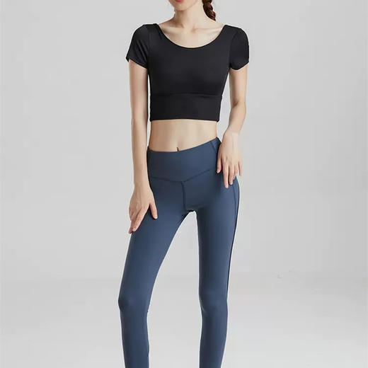 跃牌【美丽贤淑】一体式罩杯短袖背心TX28  商品图4