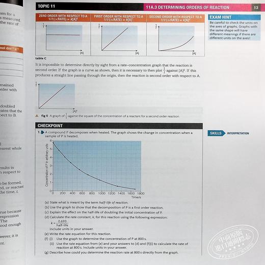 【中商原版】Edexcel International Advanced Level Chemistry Student Book and ActiveBook 2 英文原版 爱德思化学学生手册2 商品图5