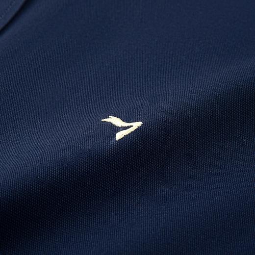 【三防竹纤维】柒牌男士长袖衬衫春秋季商务休闲翻领打底衬衣	124A70770 商品图3