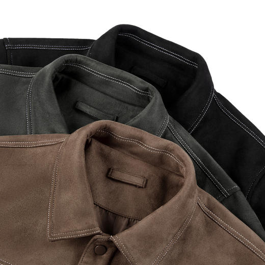 gxgjeans男装夹克冬季夹克外套JHD1210780I 商品图2