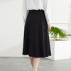 罗蒙春秋款女士半身裙优雅百搭大众日常A字伞裙女 商品缩略图3