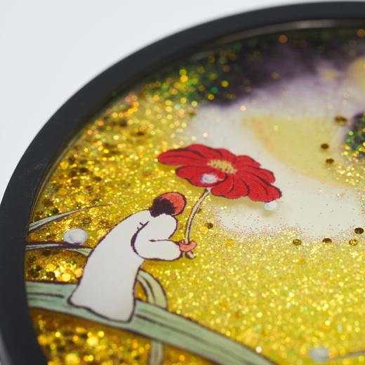 【办公好物团】中读文创·四季流沙杯垫（三联中读x艺术家鱼山联名款） 商品图3