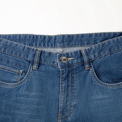 【特价】【冰氧吧】柒牌男士休闲牛仔裤春秋新款时尚青年百搭直筒长裤	122H70081 商品图2