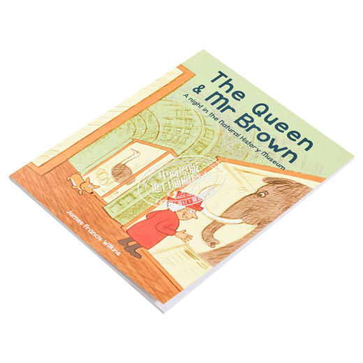 【中商原版】The Queen & Mr Brown: A Night in Natural History Museum 女王和布朗先生 自然历史博物馆之夜 英文原版绘本 商品图2