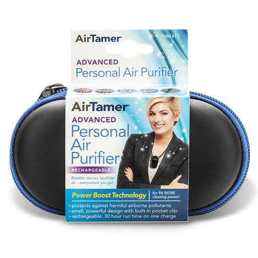 AirTamer/爱塔梅尔 便携式负离子空气净化器A315[福利品] 商品图1