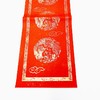 加厚万年红对联全年红纸七言烫金龙凤瓦当带框空白手写春联纸1对 商品缩略图1