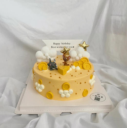 生日蛋糕 默契拍档 商品图0