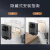 美的 CWG-DA03 饮水机家用净水器伴侣 六档温控 全管路杀菌 智能触控 壁挂式全触控直饮饮水机 商品缩略图2