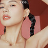 ZEGL设计师本命年系列发财兔子耳夹女无耳洞红玛瑙耳环秋冬耳饰品 商品缩略图2