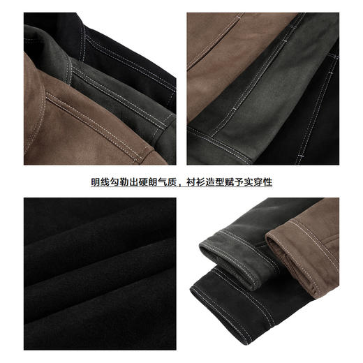 gxgjeans男装夹克冬季夹克外套JHD1210780I 商品图3