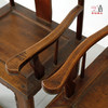 明清家具古玩老古董民间老货收藏老家具挂灯椅四出头椅/对 商品缩略图3