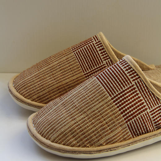 全麻手工定制拖鞋-手织苎麻  [按订单顺序定做，一周制作期] 商品图4