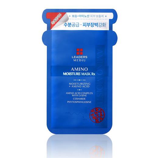 LEADERS/丽得姿玻尿酸补水保湿氨基酸美蒂优面膜10片装×3盒 商品图2