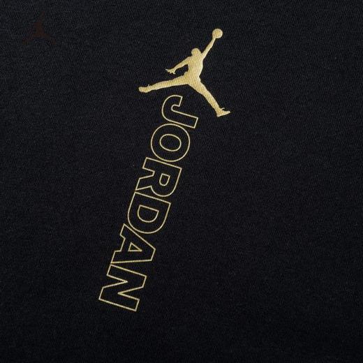 Air Jordan耐克童装男童加绒圆领卫衣22冬季新款JD2242047 商品图3