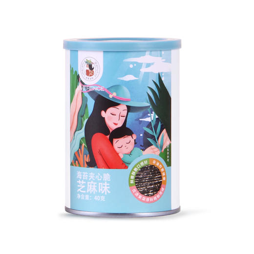 莱蒙瑞斯夹心海苔脆40克罐装 商品图4
