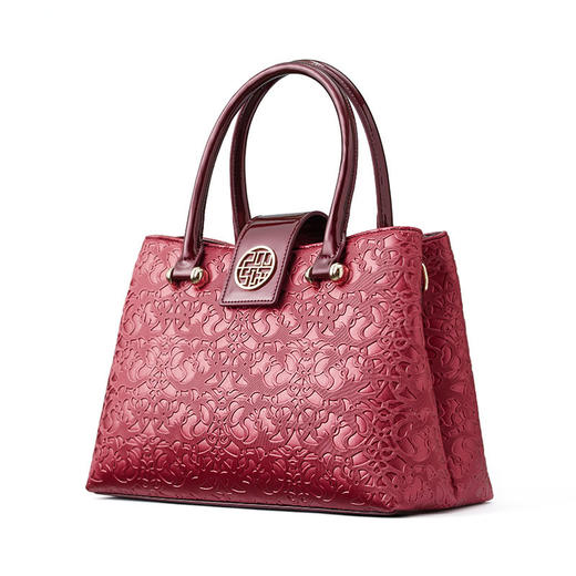 CYM-P140012-2新款春夏复古时尚民族风手拎提包 商品图2