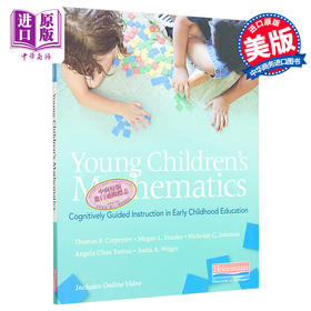 【中商原版】Young Children’s Mathematic幼儿数学Cognitively Guided Instruction in Early Childhood Education