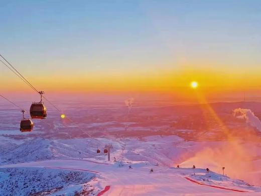 【北上广深包机直飞】畅滑各大雪场，将军山、野卡峡、野雪公园、可可托海！ 商品图5