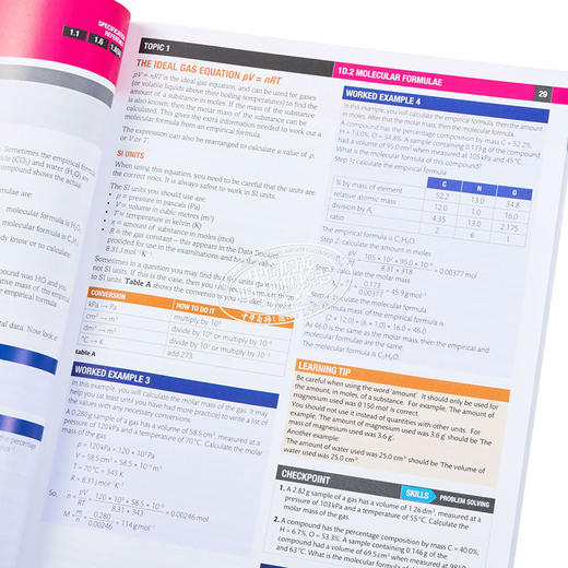 【中商原版】Pearson Edexcel International AS Level Chemistry 培生爱德思AS Alevel考试化学课本 英文原版进口教材 商品图2