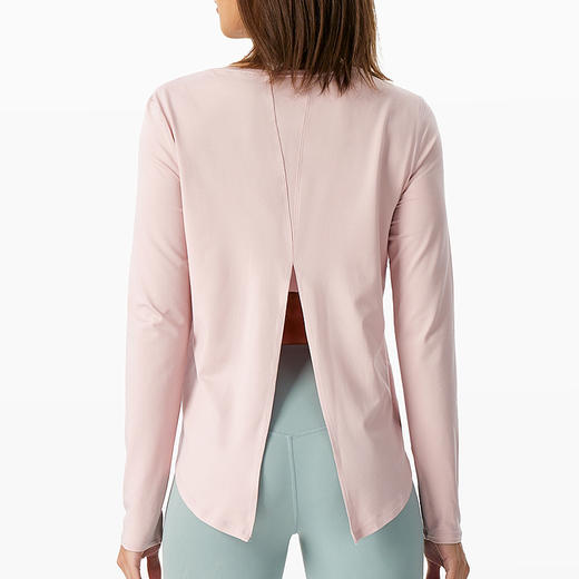 跃牌【美丽贤淑】系列宽松显瘦跑步运动罩衫 TX03 商品图3