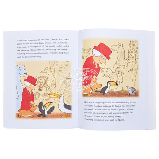 【中商原版】The Queen & Mr Brown: A Night in Natural History Museum 女王和布朗先生 自然历史博物馆之夜 英文原版绘本 商品图6