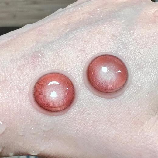 Amore品牌--红珠子（融瞳很好，日常也可以戴的红色） 0/350/375/400/450/500/550/700/800缺 商品图2