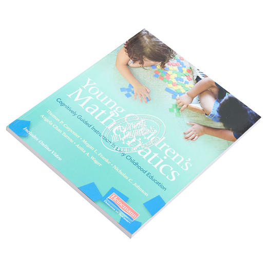 【中商原版】Young Children’s Mathematic幼儿数学Cognitively Guided Instruction in Early Childhood Education 商品图2