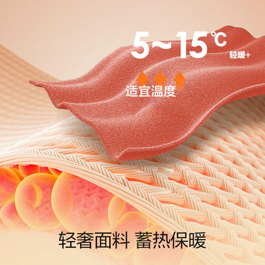 【套装】柒牌秋衣秋裤套装男新款蚕丝保暖内衣长袖圆领薄款男士打底衫	123F70640 商品图1