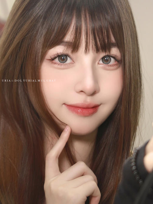 韩国正版idol旗下 ·水光蓝灰｜玻璃珠系列｜年抛｜14.0mm实际着色超小直径 商品图6