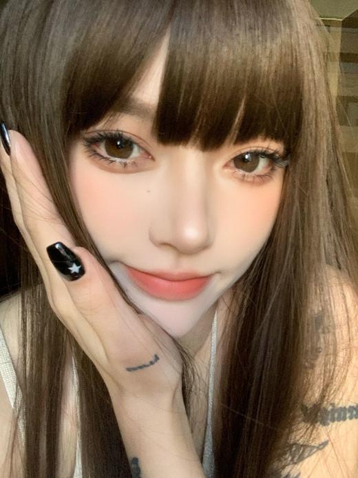 DorisCon 半年抛  榛子酱 直径14.5mm着色13.9mm 商品图2