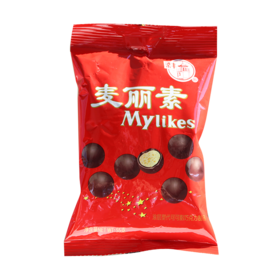 55g梁丰原味麦丽素  怀旧小包装休闲零食