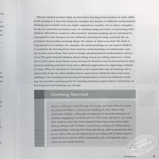 【中商原版】Young Children’s Mathematic幼儿数学Cognitively Guided Instruction in Early Childhood Education 商品图5